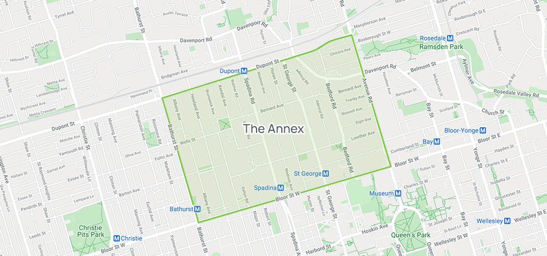 Annex Map